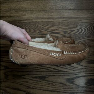 UGG Kids Brown Slippers